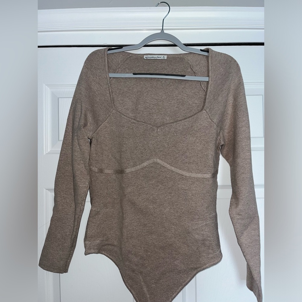 Abercrombie Sweater Bodysuit